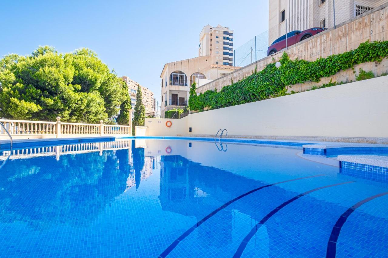 Atalaya Beach Apartments Sea View Finestrat Dış mekan fotoğraf