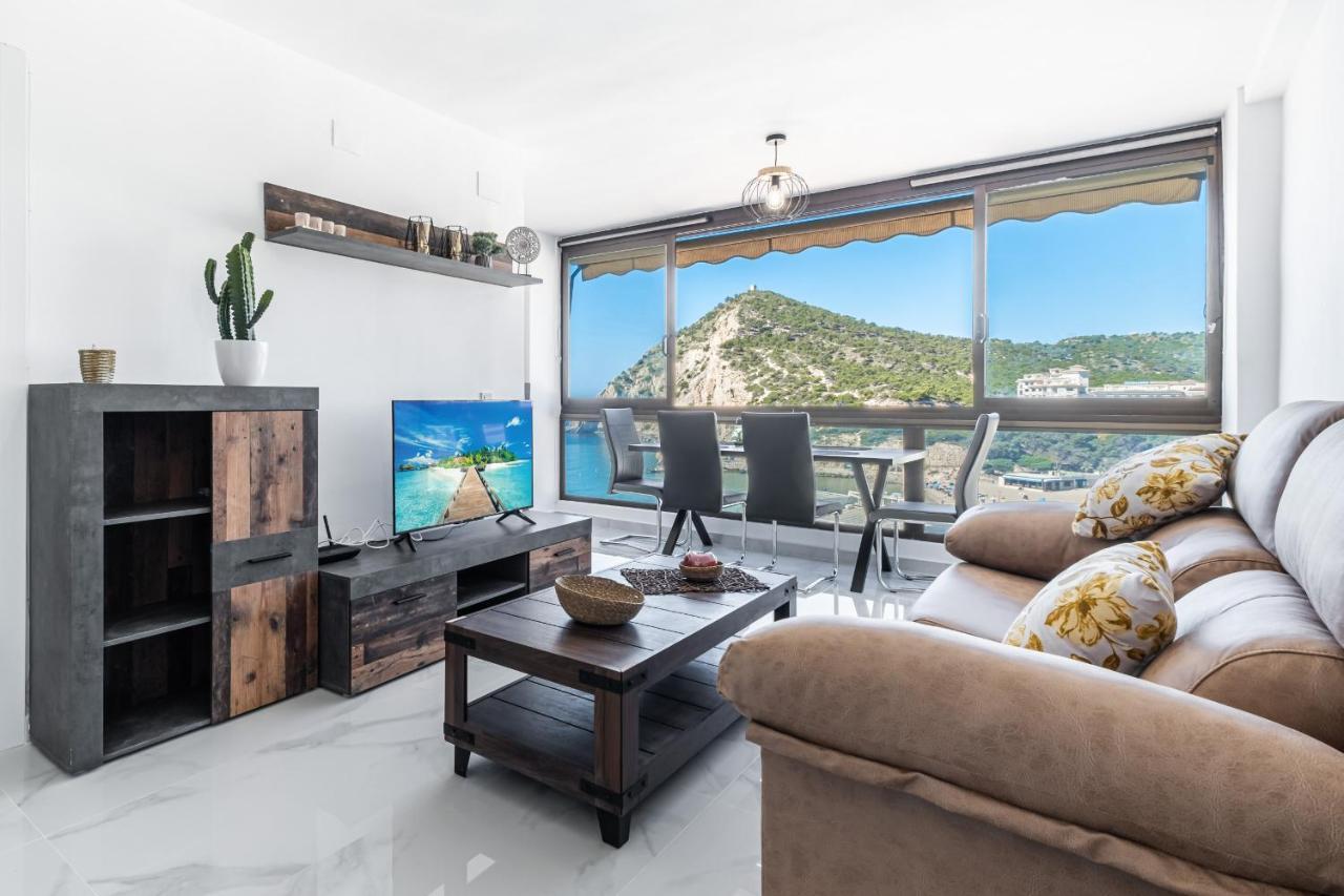 Atalaya Beach Apartments Sea View Finestrat Dış mekan fotoğraf