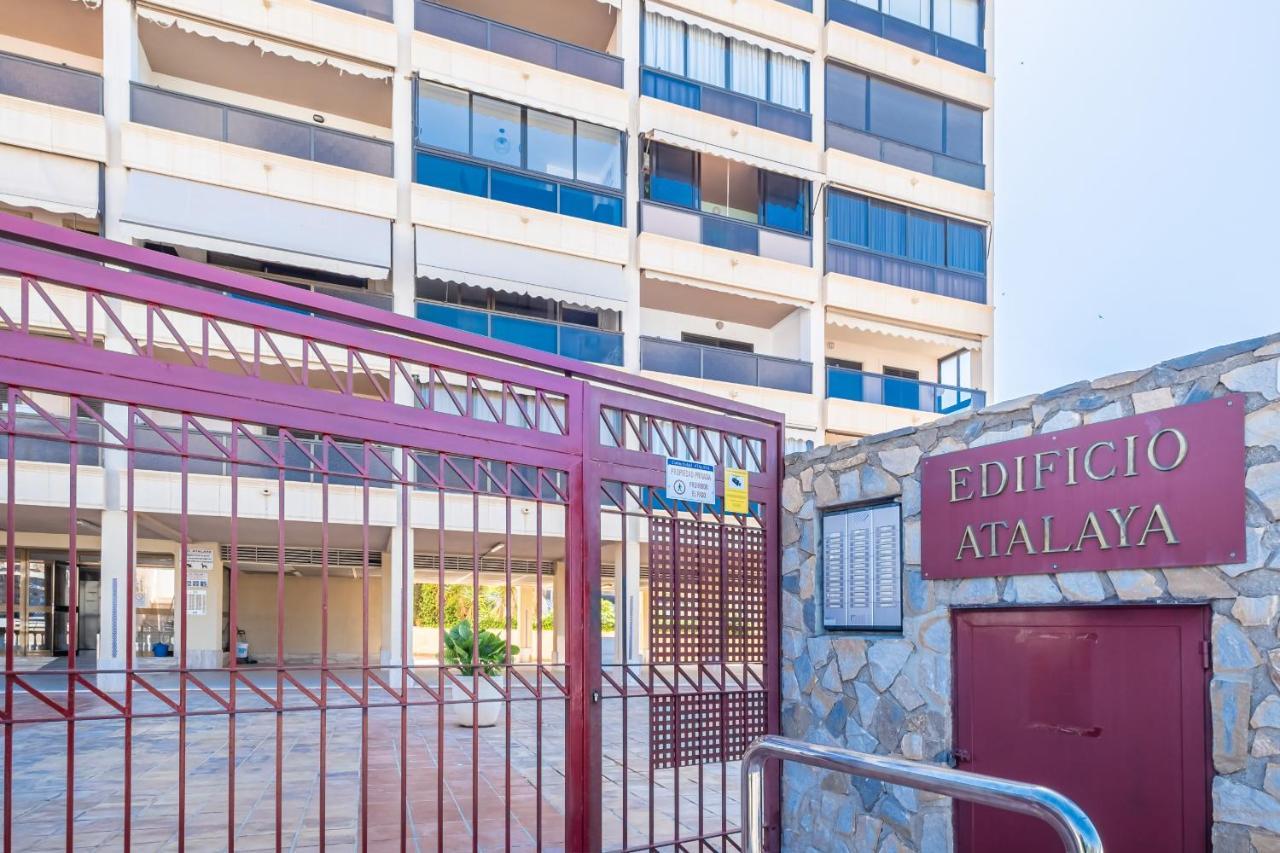 Atalaya Beach Apartments Sea View Finestrat Dış mekan fotoğraf
