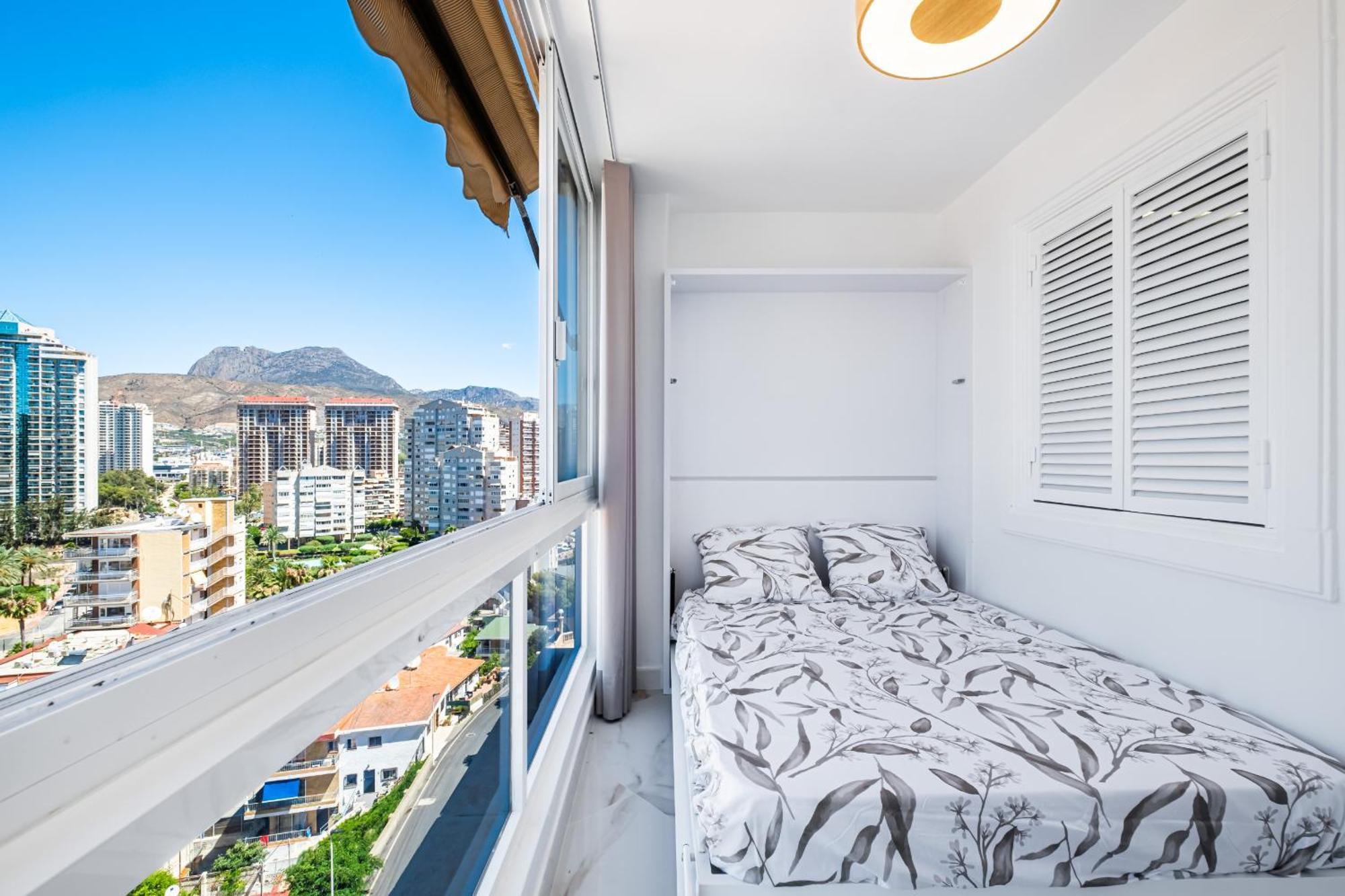 Atalaya Beach Apartments Sea View Finestrat Dış mekan fotoğraf
