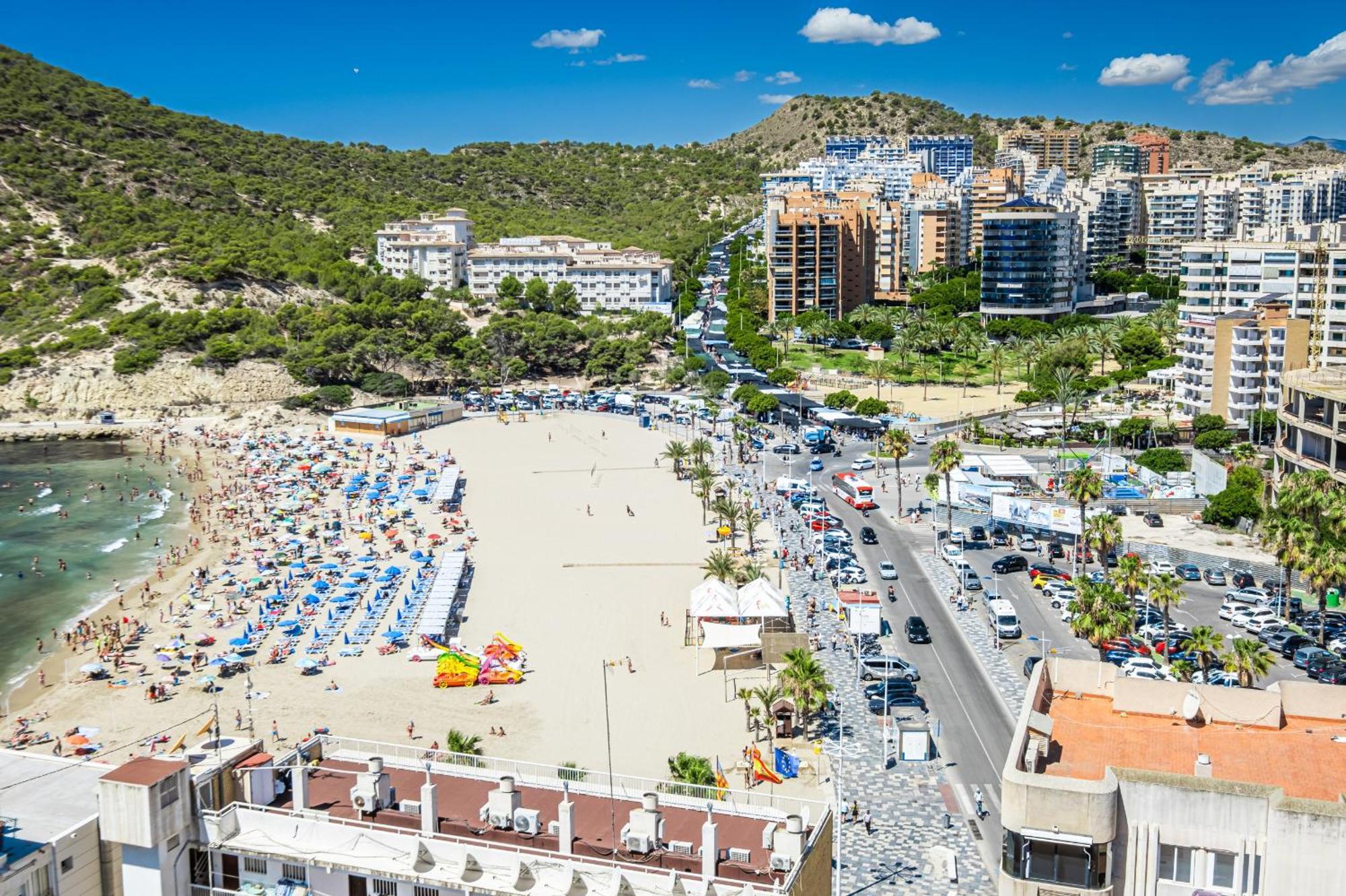 Atalaya Beach Apartments Sea View Finestrat Dış mekan fotoğraf